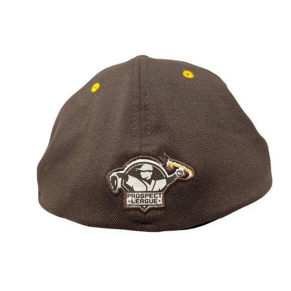 Johnstown Mill Rats Prospect League Baseball On Field Player Hat Cap XL 7 3/4 - Picture 5 of 8